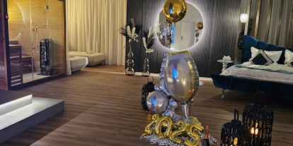 Silvester in der Diamond Luxury Suite